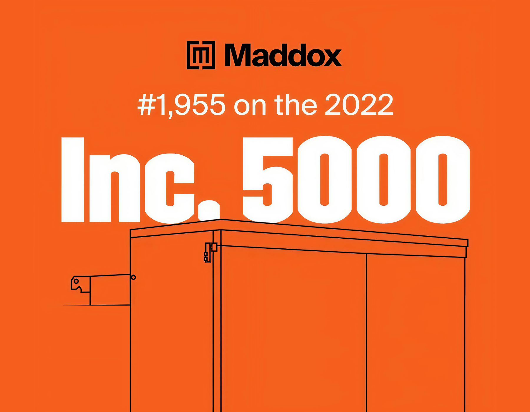 Maddox named to the Inc. 5000